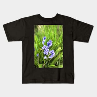 Bluebells In Spring Kids T-Shirt